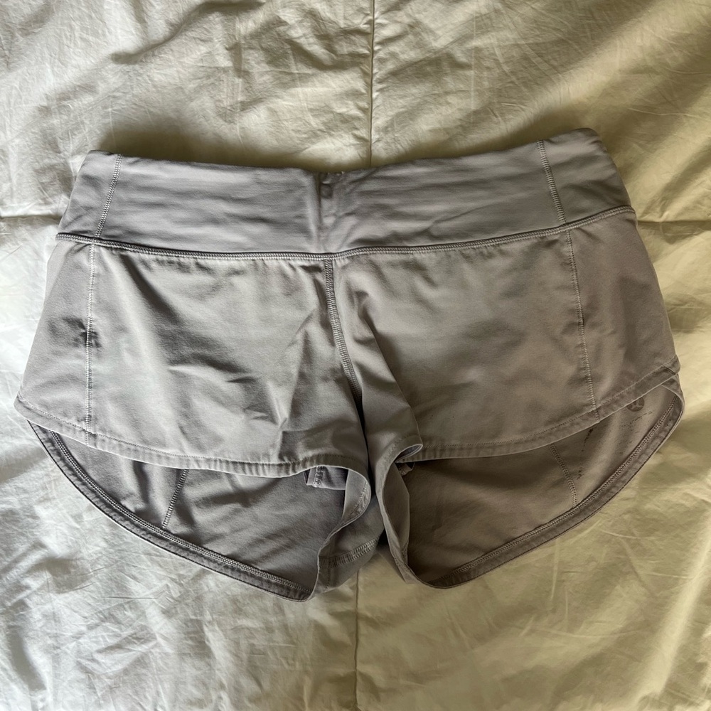 Lululemon Grey/Purple Shorts